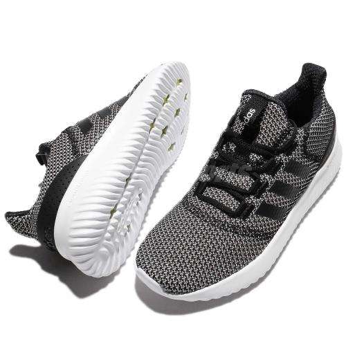 Original Women's adidas Cloudfoam Ultimate Grey BC0033 Size UK 7 (SA 7)