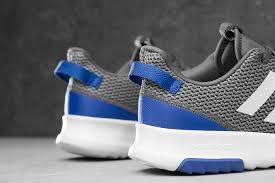 Original Men's adidas CF Racer TR Grey/ Blue B43642 Size UK 6 (SA 6)