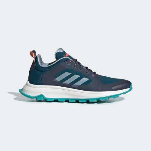 Original Women's adidas Response TRAIL X Trace Blue EF0529 Size UK 5 (SA 5)