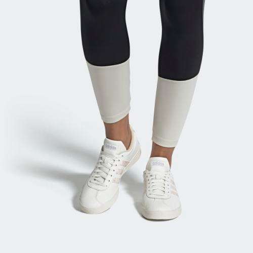 Original Women's adidas VL Court 2.0 EF0021 Size UK 6 (SA 6)