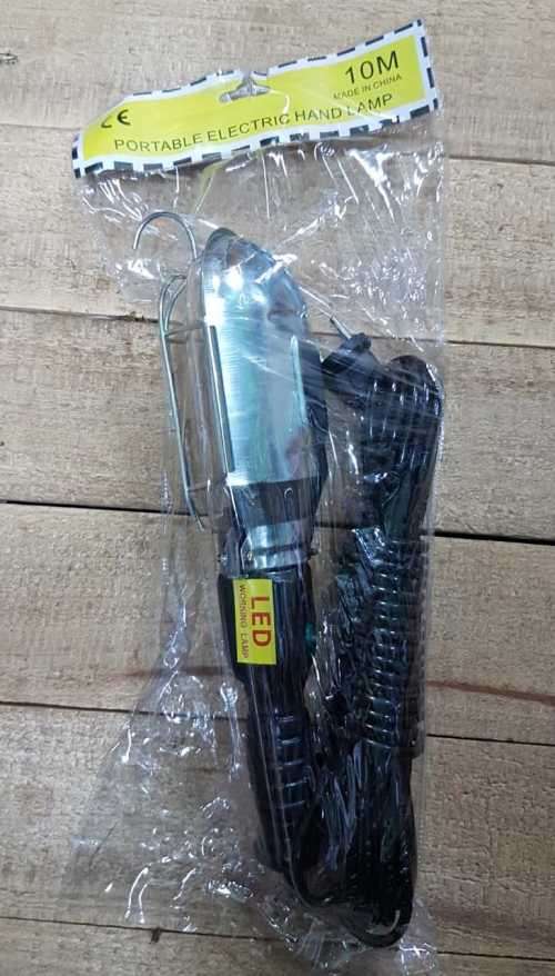 24 LEDs Portable Electric Hand Lamp with 10m Cable