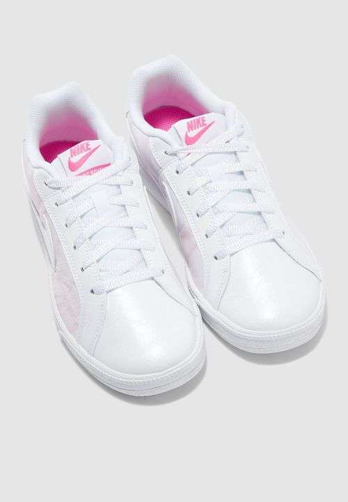 Original Women's NIKE Court Royale PREM (latest) CHINA ROSE/ WHITE AJ7731 601 Size UK 6 (SA 6)