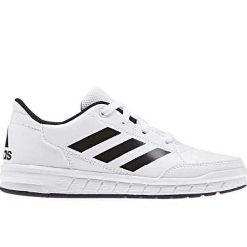 Original Women's adidas ALTA SPORT White/Black D96872 Size UK 3 (SA 3)