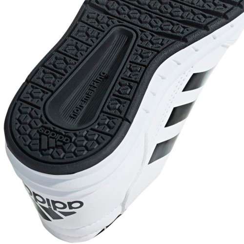 Original Women's adidas ALTA SPORT White/Black D96872 Size UK 3 (SA 3)