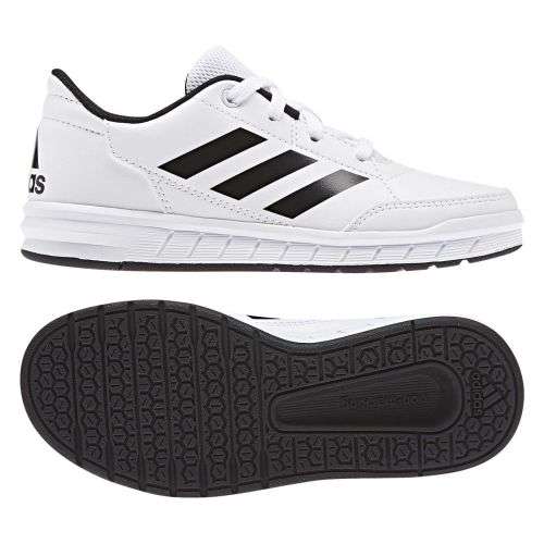 Original Women's adidas ALTA SPORT White/Black D96872 Size UK 3 (SA 3)
