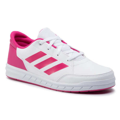 Original Women's adidas ALTA SPORT White/Pink D96870 Size UK 5 (SA 5)