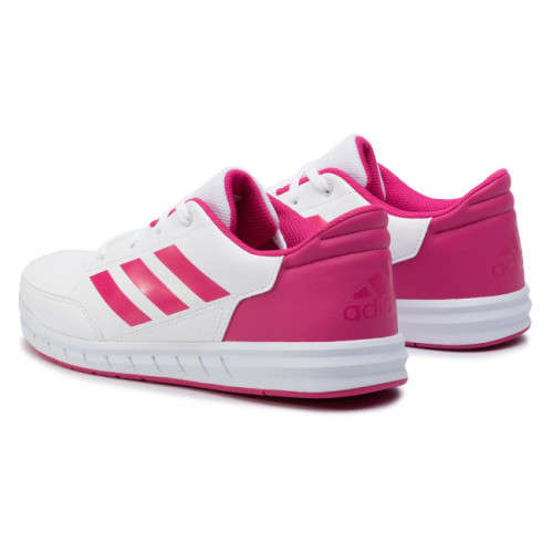 Original Women's adidas ALTA SPORT White/Pink D96870 Size UK 5 (SA 5)