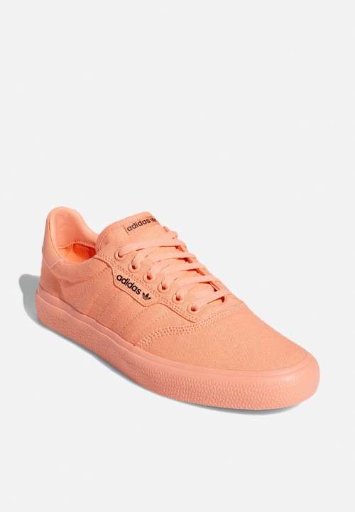 Original adidas UNISEX 3MC VULC Skate Boarding Chalk Coral DB3108 Size UK 9 (SA 9)
