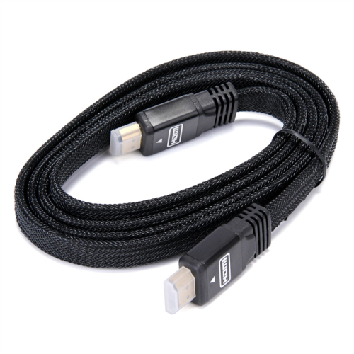 HDTV 2M Version 1.4 HDMI High Speed Cable with Ethernet Full HD Support