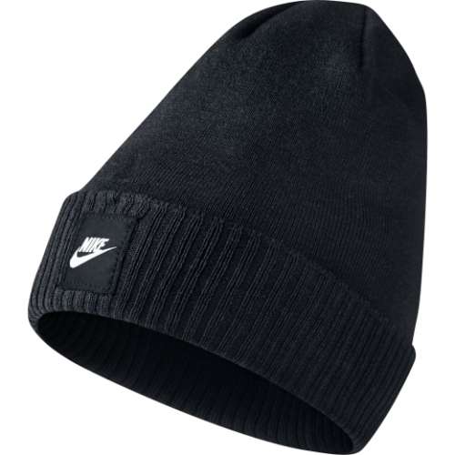 Nike UNISEX Futura Beanie Black One Size fits All CK6472 010