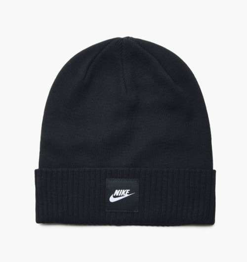 Nike UNISEX Futura Beanie Black One Size fits All CK6472 010