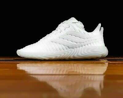 Original Mens adidas SOBAKOV Aero White B41955 Size UK 8 (SA 8)