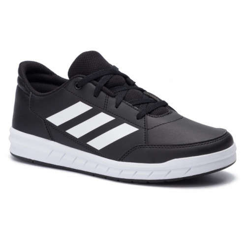 Original Women's adidas ALTA SPORT Black/White D96871 Size UK 4 (SA 4)