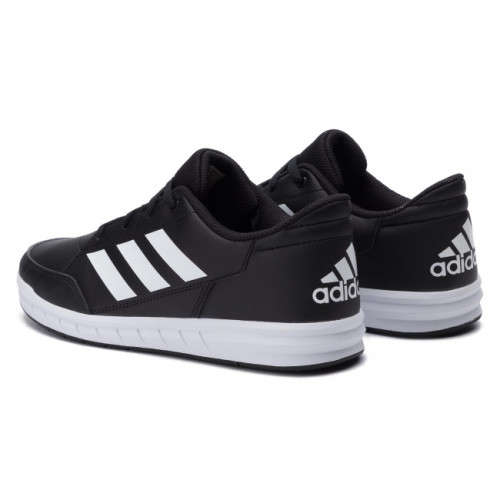 Original Women's adidas ALTA SPORT Black/White D96871 Size UK 4 (SA 4)