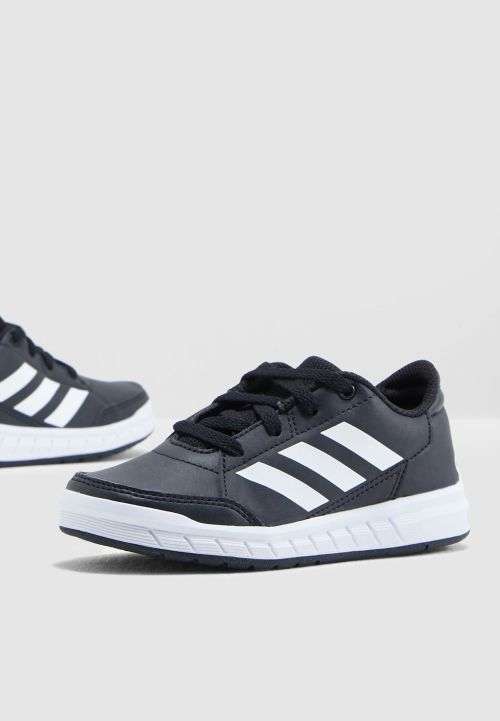 Original Women's adidas ALTA SPORT Black/White D96871 Size UK 4 (SA 4)