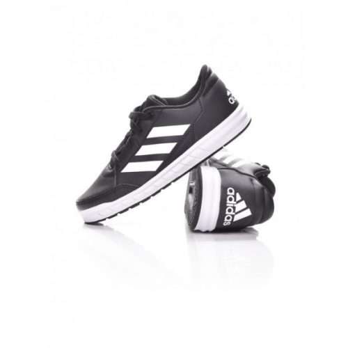 Original Women's adidas ALTA SPORT Black/White D96871 Size UK 4 (SA 4)