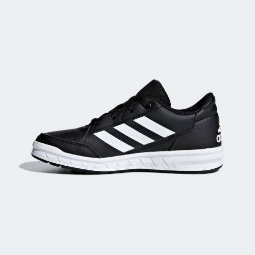 Original Women's adidas ALTA SPORT Black/White D96871 Size UK 4 (SA 4)