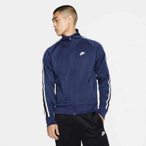 Original Mens NIKE SPORTSWEAR N98 JACKET NAVY AR2244 410 Size Medium
