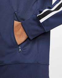 Original Mens NIKE SPORTSWEAR N98 JACKET NAVY AR2244 410 Size Medium