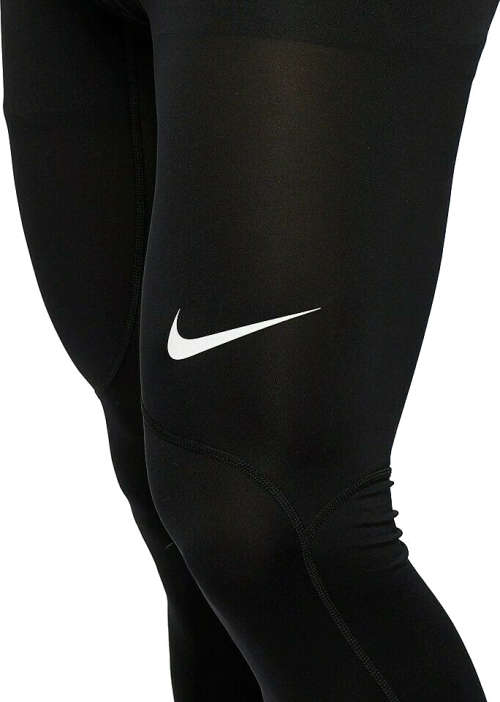 Original Men's Nike Pro Training Tights Black CJ5120 010 Size Extra Large