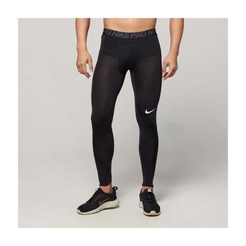 Original Men's Nike Pro Training Tights Black CJ5120 010 Size Extra Large