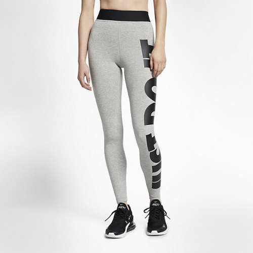 Original NIKE Womens Sportswear Leg-A-See Just Do It Leggings CN6890 063 Size Medium