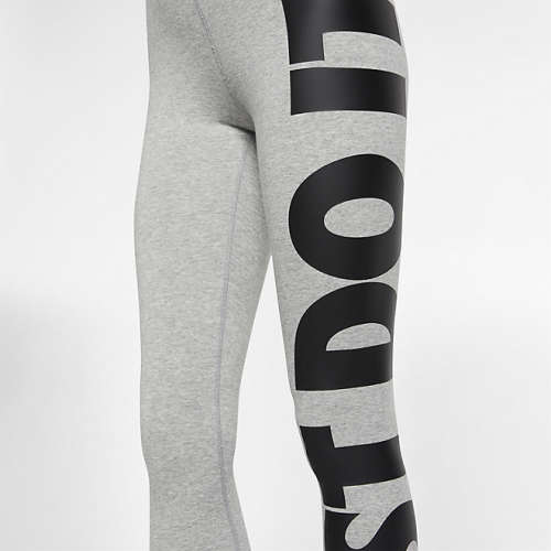 Original NIKE Womens Sportswear Leg-A-See Just Do It Leggings CN6890 063 Size Medium
