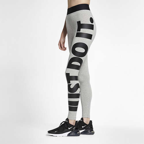 Original NIKE Womens Sportswear Leg-A-See Just Do It Leggings CN6890 063 Size Medium