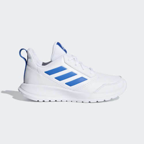 Original Women's adidas ALTA RUN White/Blue CM8577 Size UK 5 (SA 5)
