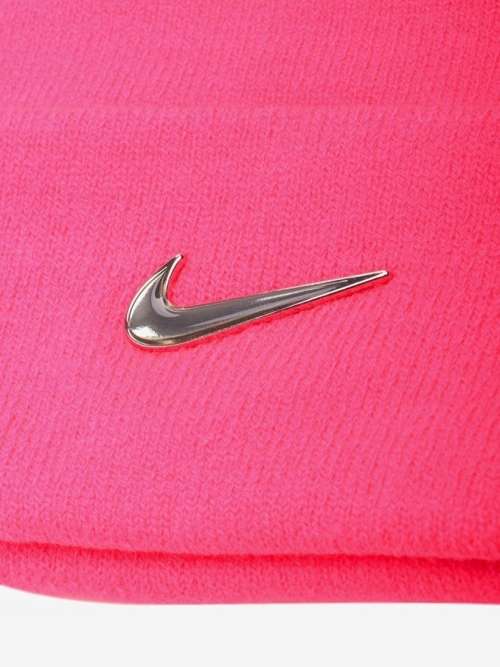 Original UNISEX Nike WINTER METAL SWOOSH BEANIE Pink CK6484 617 One Size fits All