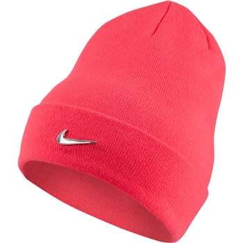 Original UNISEX Nike WINTER METAL SWOOSH BEANIE Pink CK6484 617 One Size fits All