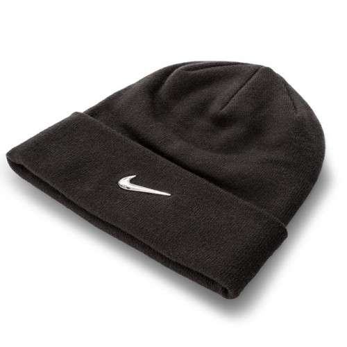 Original UNISEX Nike WINTER METAL SWOOSH BEANIE Black CK6484 010 One Size fits All