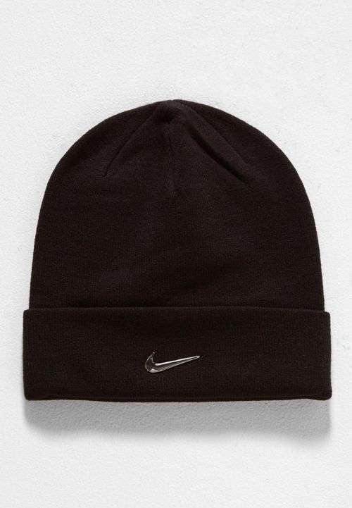 Original UNISEX Nike WINTER METAL SWOOSH BEANIE Black CK6484 010 One Size fits All
