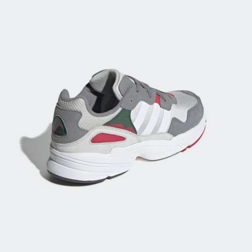 Original Men's adidas Yung 96 Grey/ White/ Pink Sneakers DB2608 Size UK 10 (SA 10)