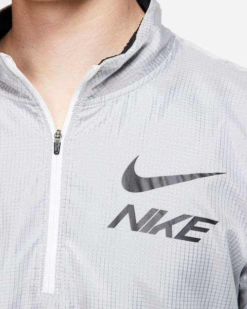 Original Mens NIKE Element 1/2 Zip Running Hybrid Top BV4725 010 Size Large