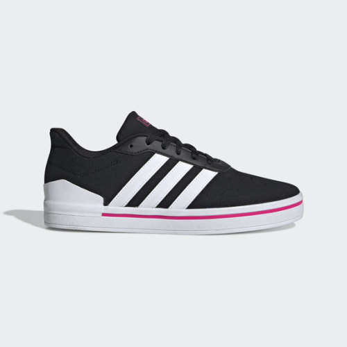 Original adidas Women HEAWIN Skate Boarding Black/ White/Pink EF0580 Size UK 7 (SA 7)