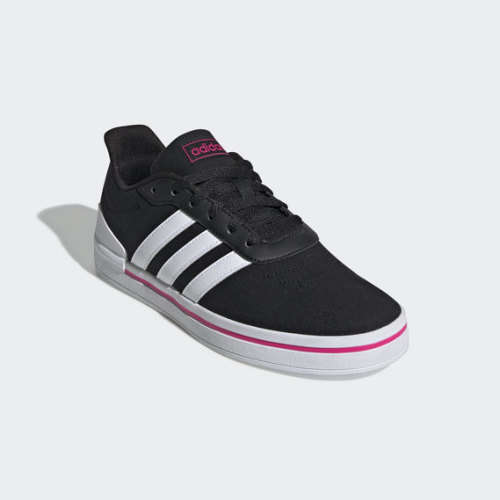 Original adidas Women HEAWIN Skate Boarding Black/ White/Pink EF0580 Size UK 7 (SA 7)
