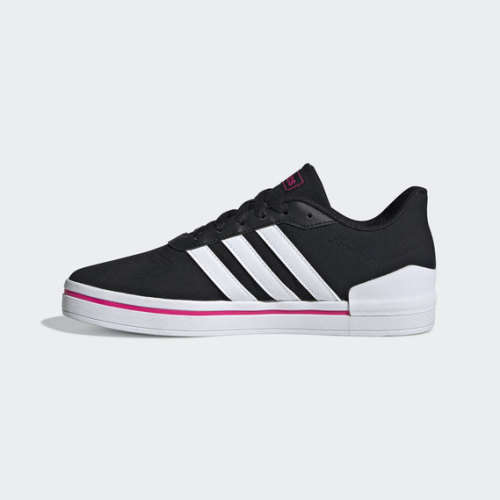 Original adidas Women HEAWIN Skate Boarding Black/ White/Pink EF0580 Size UK 7 (SA 7)