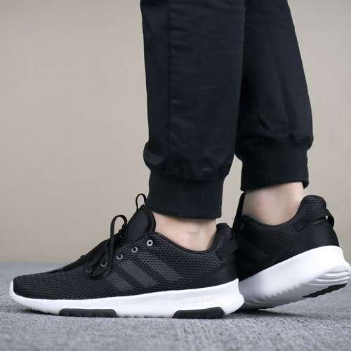 Original Men's adidas CF Racer TR Black/ Black DA9306 Size UK 9 (SA 9)