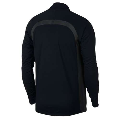 Original Nike Dri-FIT Academy 1/4 Zip Top Black/ Anthracite AQ1245 010 Size Medium