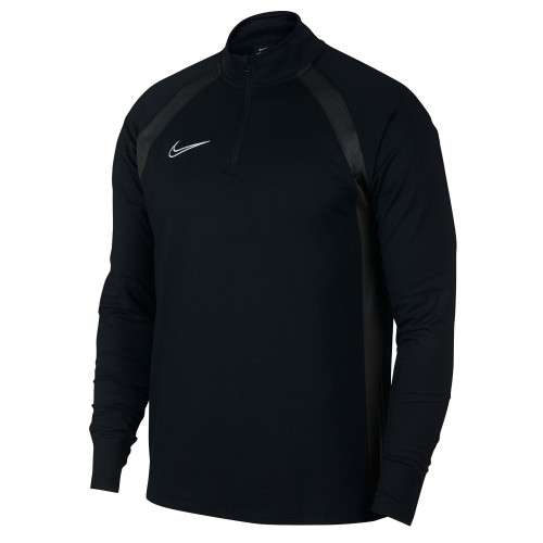 Original Nike Dri-FIT Academy 1/4 Zip Top Black/ Anthracite AQ1245 010 Size Medium