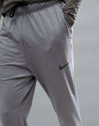 Original NIKE Men's Dry Training Pant Gunsmoke/ Vast Grey 889393 036 Size XL