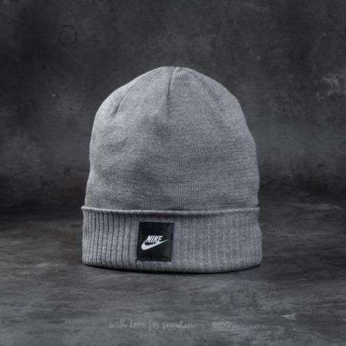 Original UNISEX Nike Futura Beanie Grey One Size fits All CK6472 091