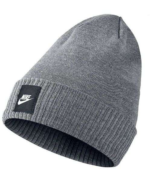 Original UNISEX Nike Futura Beanie Grey One Size fits All CK6472 091
