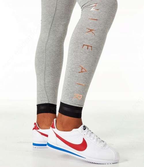 Original NIKE Womens Sportswear Leggings Grey CD8848 063 Size Large
