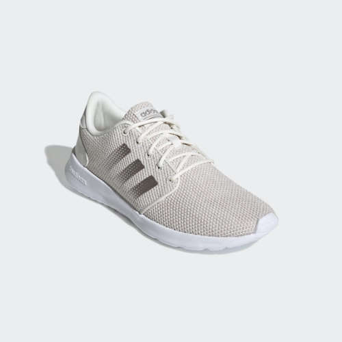 Original Women's adidas QT Racer Cloud White/ Platin Met EE8088 Size UK 7 (SA 7)