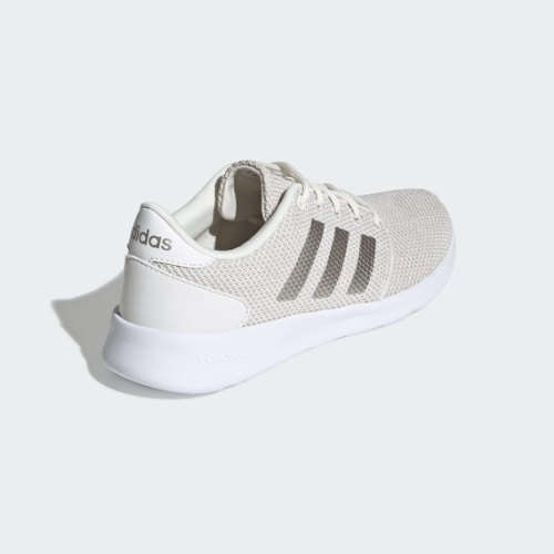 Original Women's adidas QT Racer Cloud White/ Platin Met EE8088 Size UK 7 (SA 7)