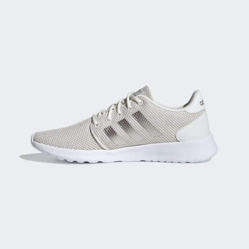 Original Women's adidas QT Racer Cloud White/ Platin Met EE8088 Size UK 7 (SA 7)