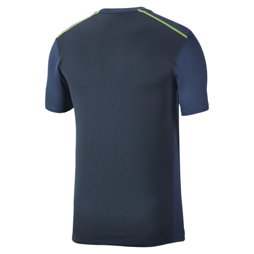 NIKE Men's Dri Fit Breathe Run Sports T-Shirt BV4645 451 Size Large