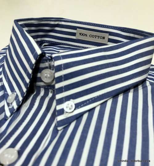 Original Mens PRINGLE Douglas Long Sleeves Classic Fit 100% Cotton INKWELL Size Large